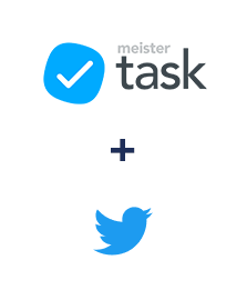 Integration of MeisterTask and Twitter