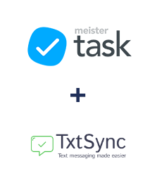 Integration of MeisterTask and TxtSync