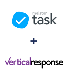 Integration of MeisterTask and VerticalResponse