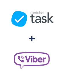 Integration of MeisterTask and Viber