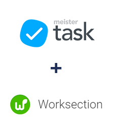 Integration of MeisterTask and Worksection