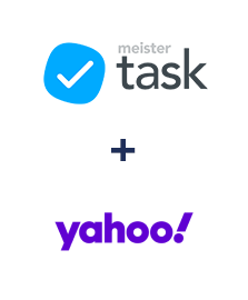 Integration of MeisterTask and Yahoo!