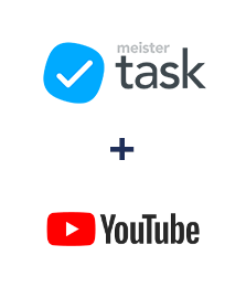 Integration of MeisterTask and YouTube