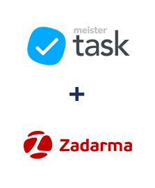 Integration of MeisterTask and Zadarma