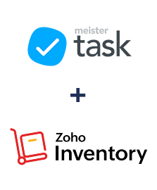Integration of MeisterTask and Zoho Inventory