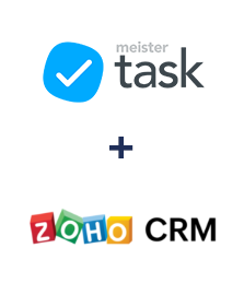 Integration of MeisterTask and Zoho CRM