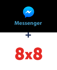 Integration of Facebook Messenger and 8x8