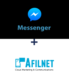 Integration of Facebook Messenger and Afilnet
