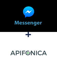 Integration of Facebook Messenger and Apifonica