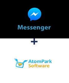Integration of Facebook Messenger and AtomPark