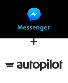 Integration of Facebook Messenger and Autopilot