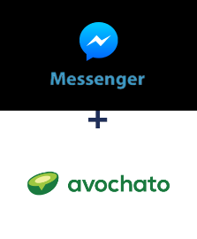 Integration of Facebook Messenger and Avochato