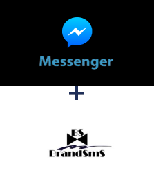 Integration of Facebook Messenger and BrandSMS 