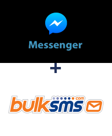 Integration of Facebook Messenger and BulkSMS