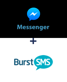 Integration of Facebook Messenger and Burst SMS