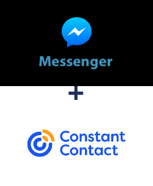 Integration of Facebook Messenger and Constant Contact