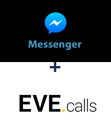 Integration of Facebook Messenger and Evecalls
