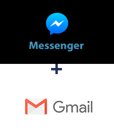 Integration of Facebook Messenger and Gmail