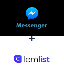 Integration of Facebook Messenger and Lemlist