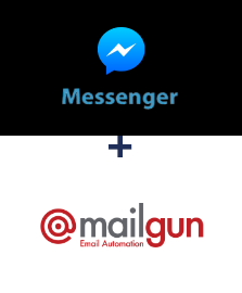 Integration of Facebook Messenger and Mailgun