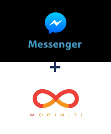 Integration of Facebook Messenger and Mobiniti