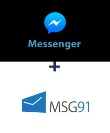 Integration of Facebook Messenger and MSG91