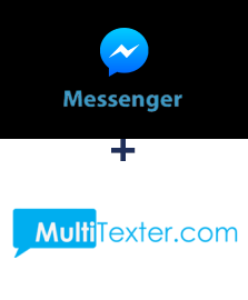 Integration of Facebook Messenger and Multitexter