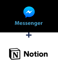 Integration of Facebook Messenger and Notion