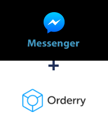 Integration of Facebook Messenger and Orderry