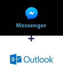 Integration of Facebook Messenger and Microsoft Outlook