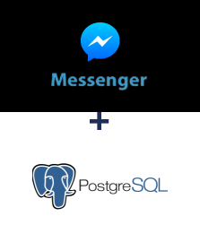 Integration of Facebook Messenger and PostgreSQL
