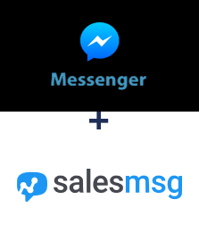Integration of Facebook Messenger and Salesmsg