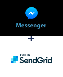 Integration of Facebook Messenger and SendGrid