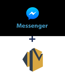 Integration of Facebook Messenger and Amazon SES