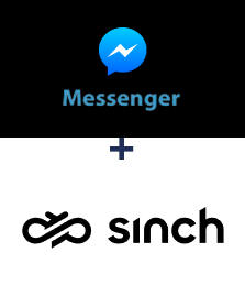 Integration of Facebook Messenger and Sinch
