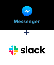 Integration of Facebook Messenger and Slack