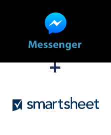 Integration of Facebook Messenger and Smartsheet