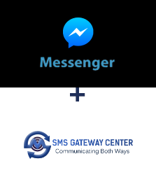 Integration of Facebook Messenger and SMSGateway