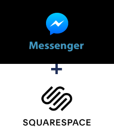 Integration of Facebook Messenger and Squarespace