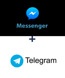 Integration of Facebook Messenger and Telegram