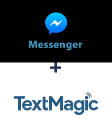 Integration of Facebook Messenger and TextMagic