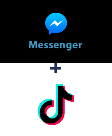 Integration of Facebook Messenger and TikTok (private accounts)