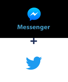 Integration of Facebook Messenger and Twitter