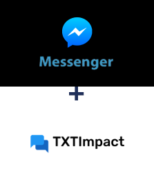 Integration of Facebook Messenger and TXTImpact