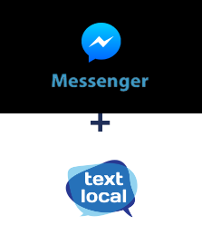 Integration of Facebook Messenger and Textlocal
