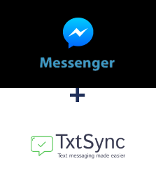 Integration of Facebook Messenger and TxtSync