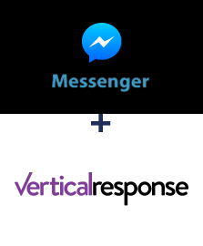 Integration of Facebook Messenger and VerticalResponse
