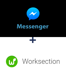 Integration of Facebook Messenger and Worksection
