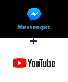 Integration of Facebook Messenger and YouTube