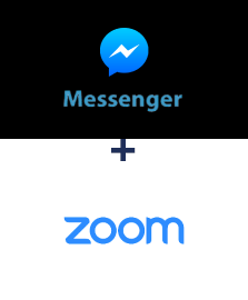 Integration of Facebook Messenger and Zoom